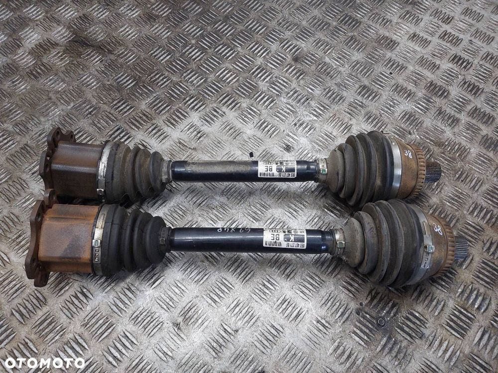 PÓŁOŚ LEWY PRZÓD + PRAWY PRZÓD AUTOMAT SEAT EXEO I 2.0 TDI 8E0407271BE - 1