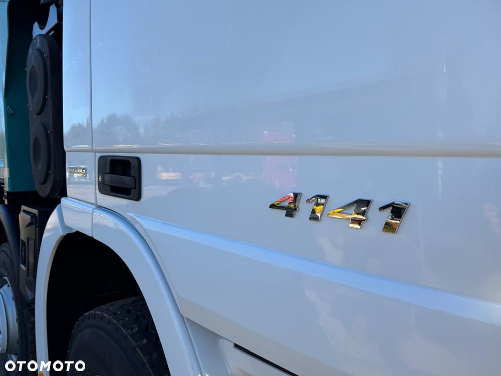 Mercedes-Benz Actros 4141 Wywrotka 8x4‼️Boordmatic Idealny stan‼️Opony 80% do jazdy - 20