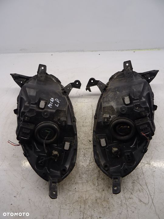 NISSAN MICRA K12 1.2 REFLEKTOR LAMPA PRZÓD  LEWA - 2