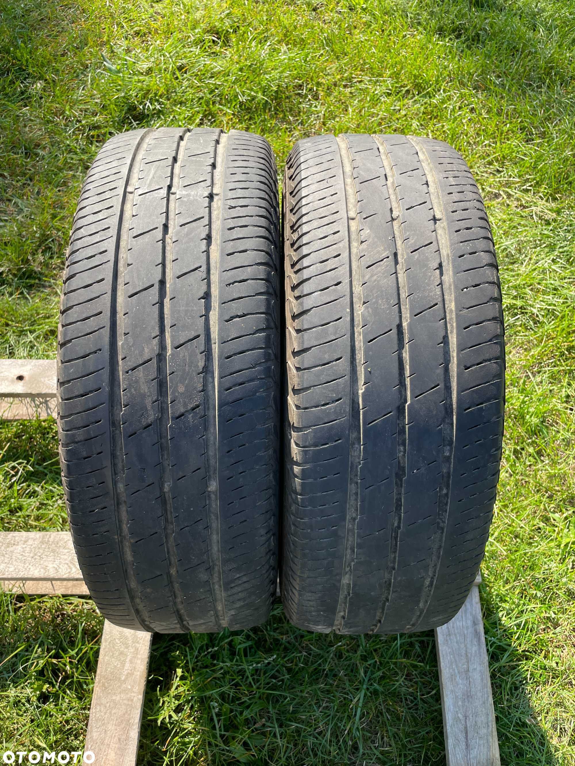 Okazja opony letnie 215/65R16C Continental Vanco 2 6mm - 1