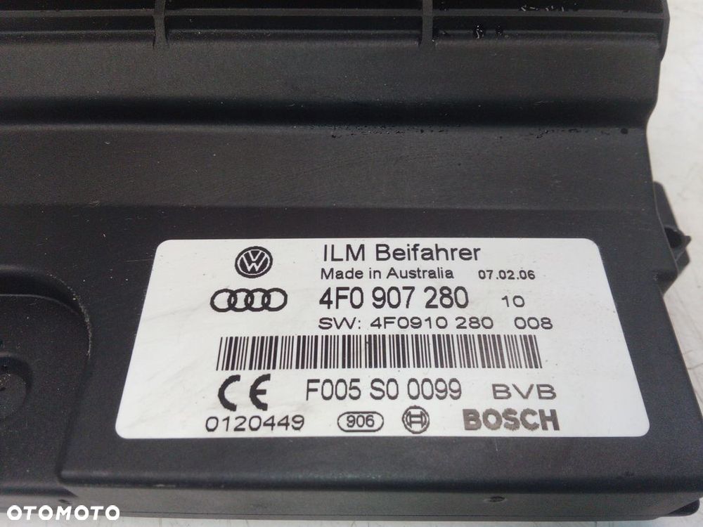 MODUŁ STEROWNIK MOCY ILM AUDI A6 C6 4F0907280 - 3