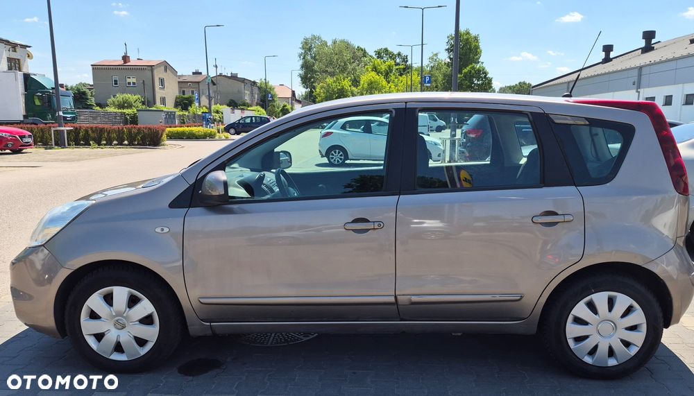 Nissan Note 1.4 Visia AC/CD - 7
