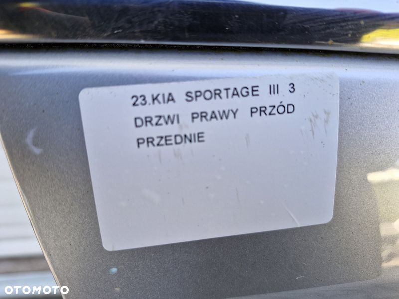 kia sportage 3 iii drzwi prawy przód prawe przednie 9s - 4