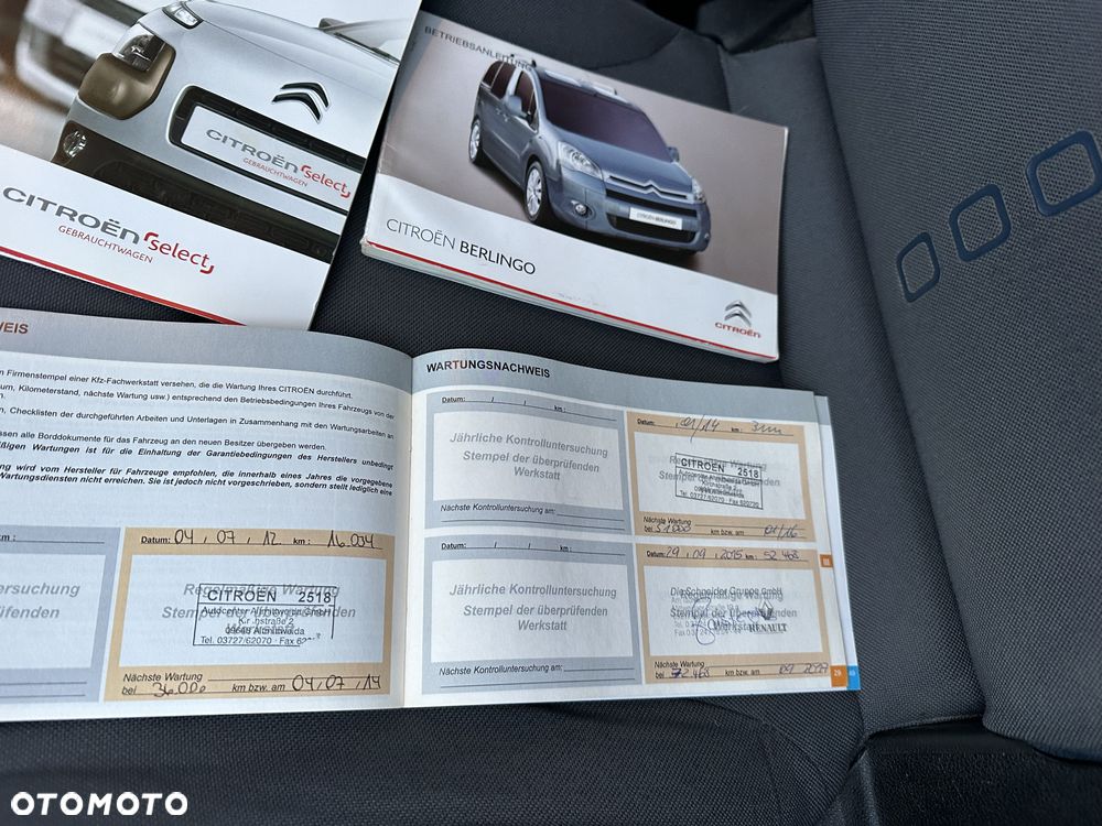 Citroën Berlingo 1.6 HDi Exclusive - 31