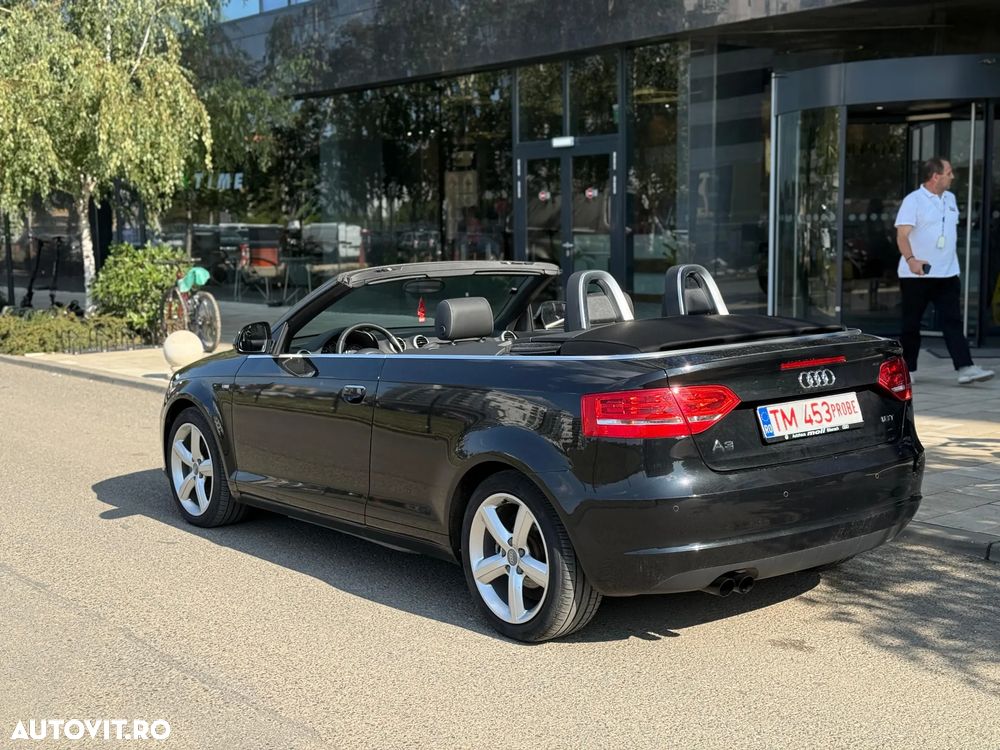 Audi A3 Cabriolet 1.8 TFSI S Line Sportpaket (plus) - 5