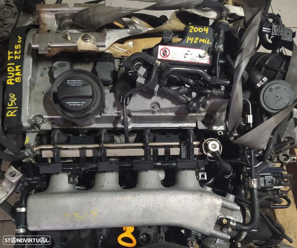 audi TT 1.8 turbo 225cv BAM caixa 6 velocidades FMN FHB quattro Audi S3 1.8 quattro / Seat Leon 1.8 20v T Cupra R