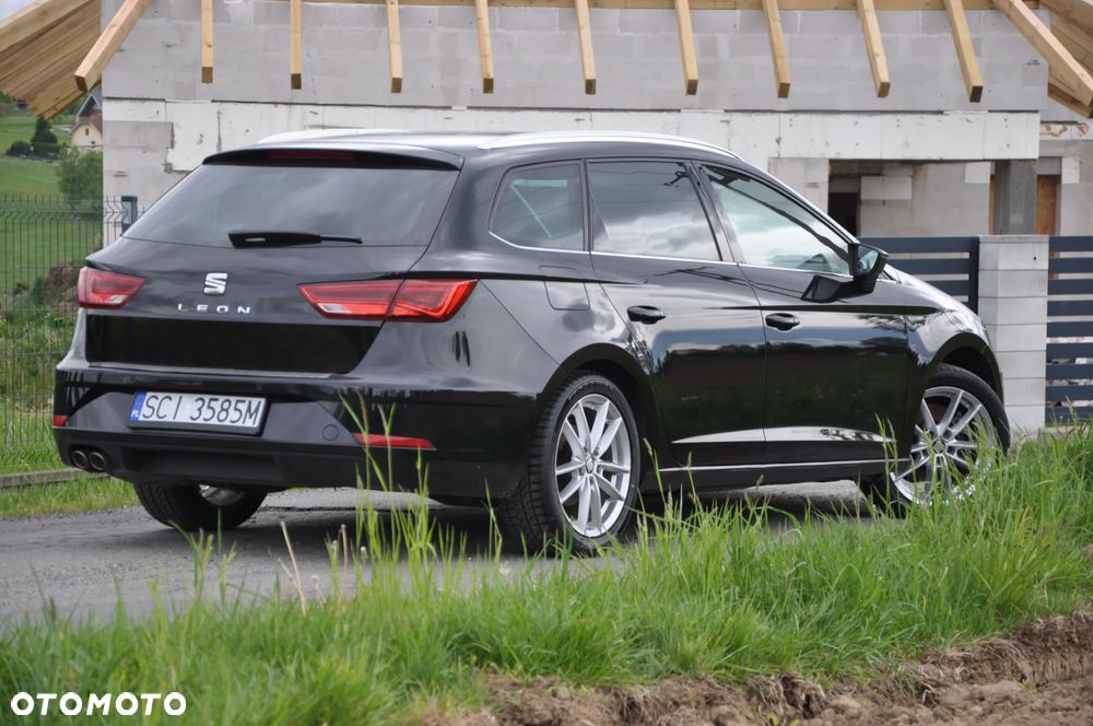 Seat Leon 2.0 TDI Xcellence S&S DSG - 9