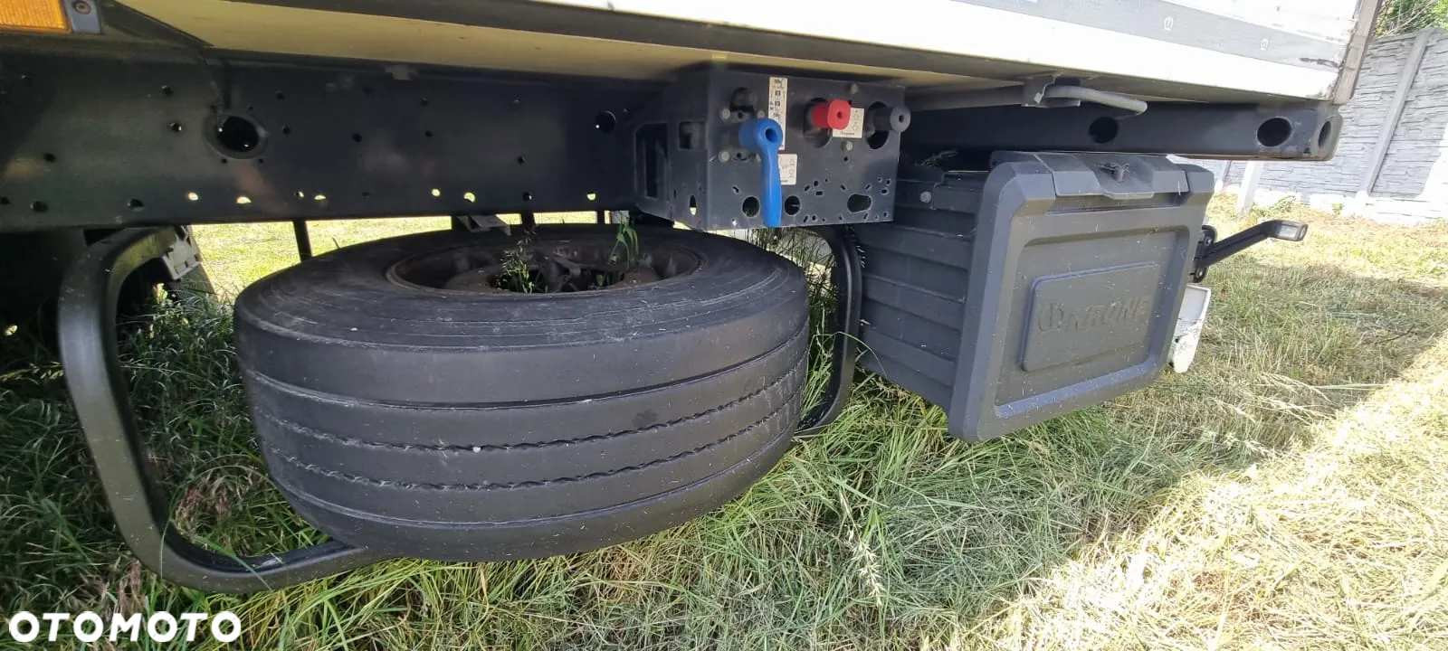 Krone SD Standard, ThermoKing SLXi 300 - 3