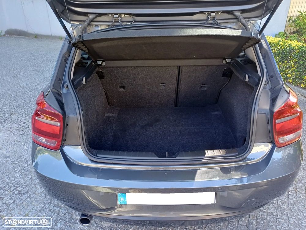 BMW 116 d EDynamics Line Sport - 9