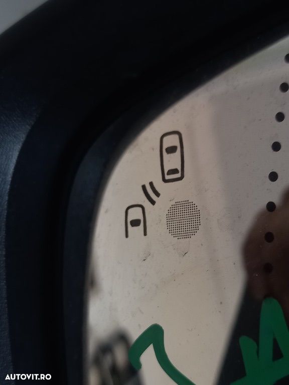 Oglinda dreapta Kadjar 2015 2016 2017 2018 de Europa - 5