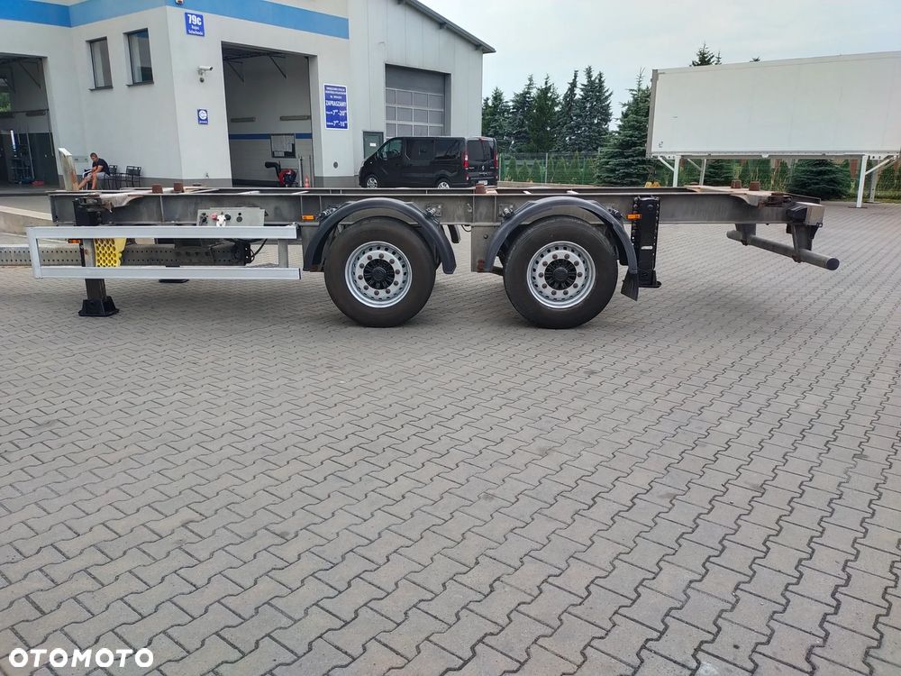 Ackermann Przyczepa Tandem BDF 16r Rama ocynk - 4