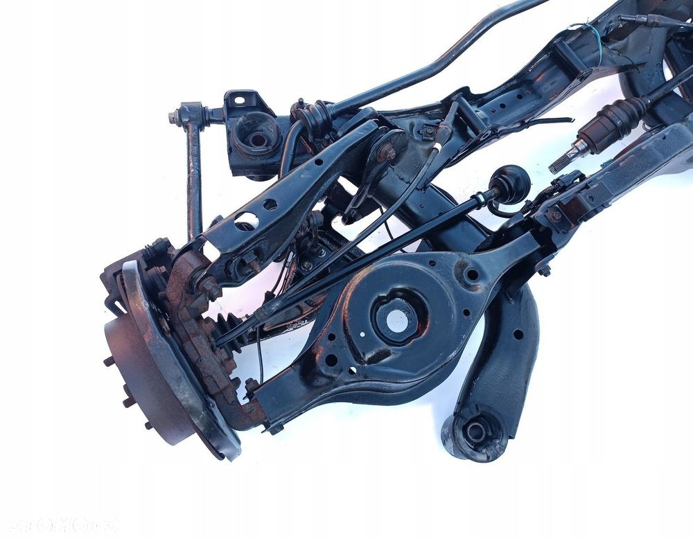 SANKI BELKA WÓZEK ZAWIESZENIA TYŁ TYLNY 4X4 NISSAN MURANO Z50 03-08R - 3