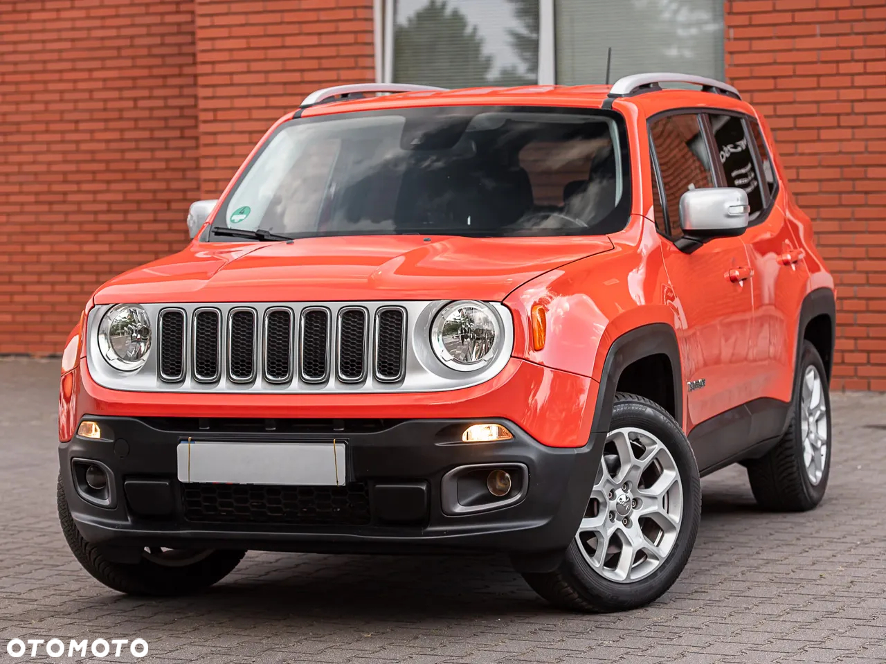 Jeep Renegade 1.4 MultiAir DSG Limited - 2