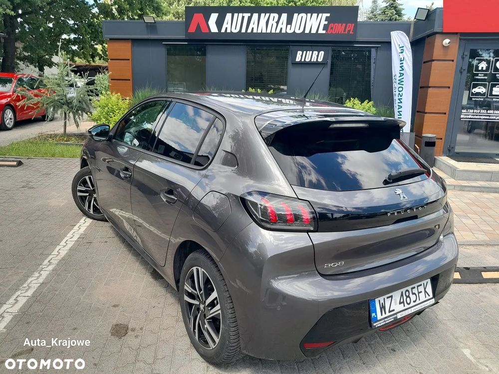 Peugeot 208 PureTech 100 EAT8 Allure - 4