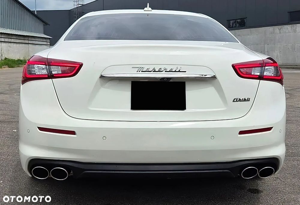 Maserati Ghibli Automatik - 6