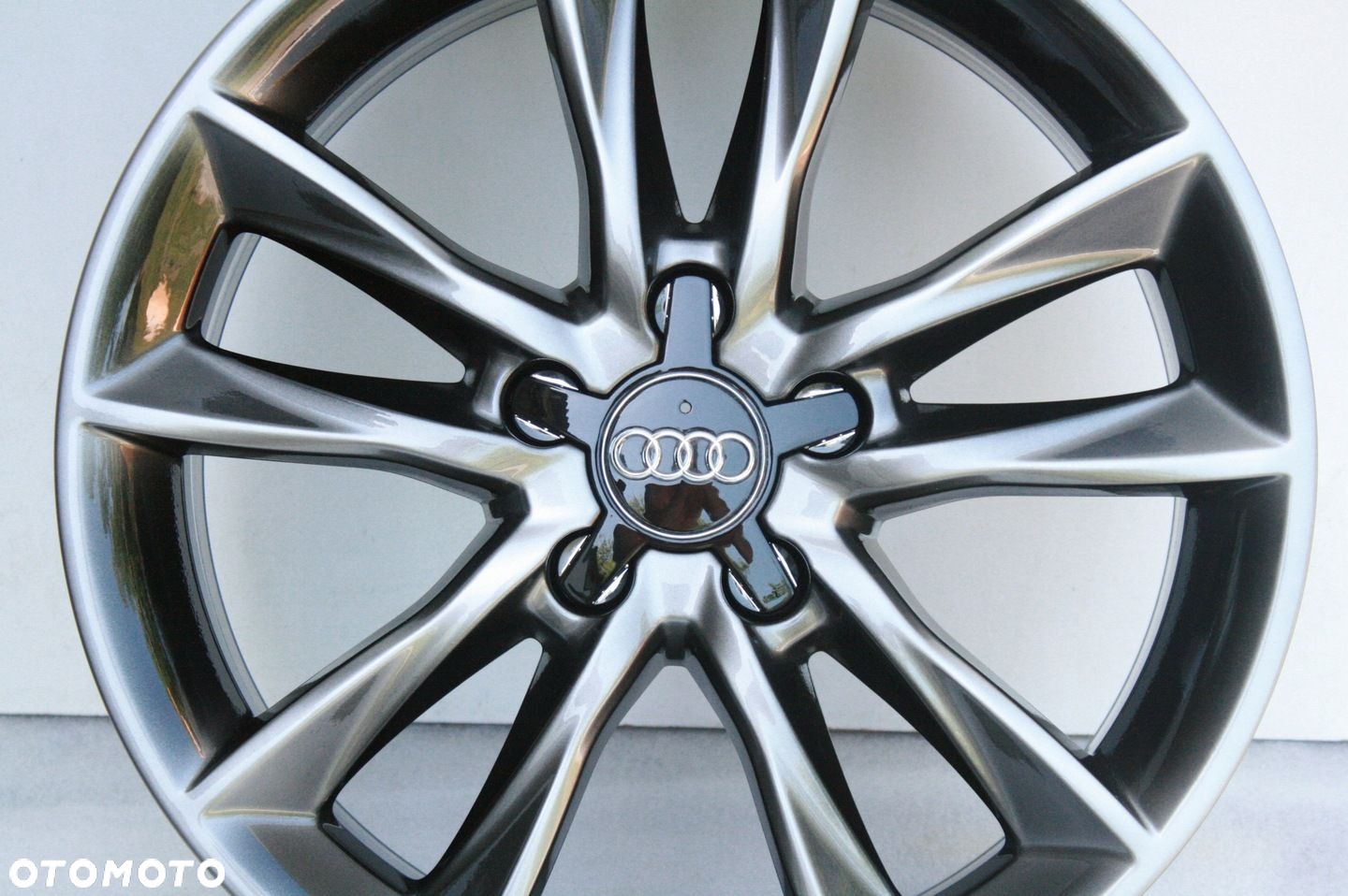 FELGI 17 ORYGINALNE AUDI A3 S-LINE 8V0 8Y0 8P0 - 1