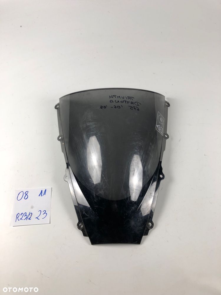 Triumph Daytona 675 06-12 szyba owiewka - 1