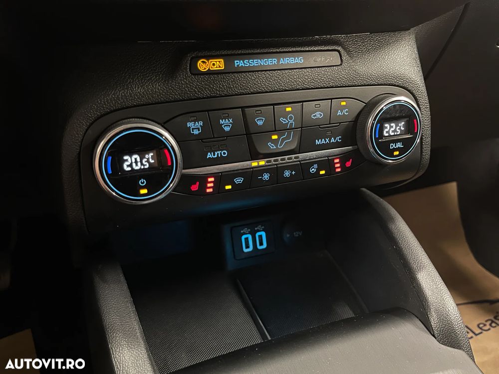 Ford Focus 1.0 EcoBoost Connected - 21