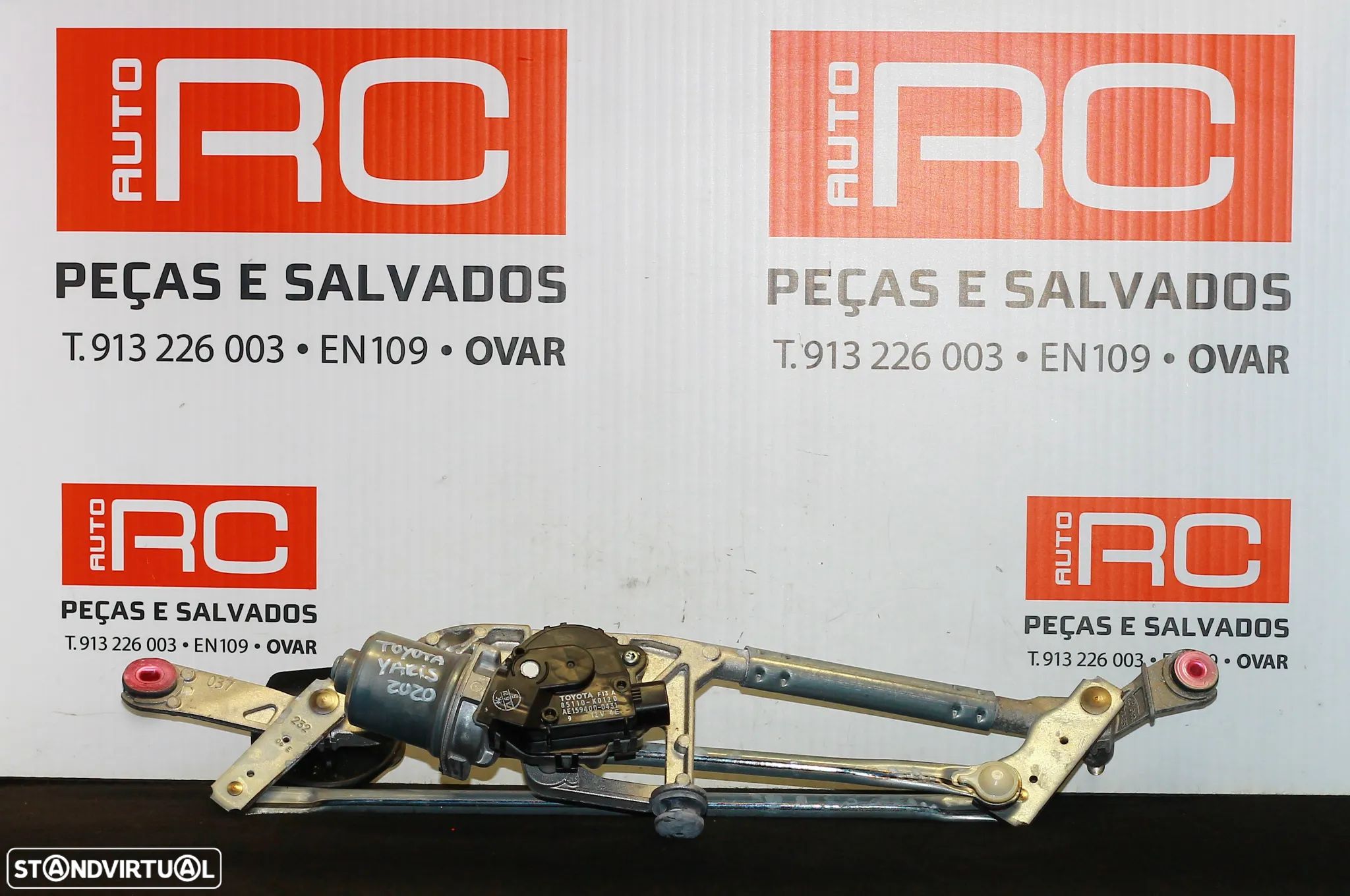 MOTOR LIMPA PARA-BRISAS TOYOTA YARIS 2020 - 1