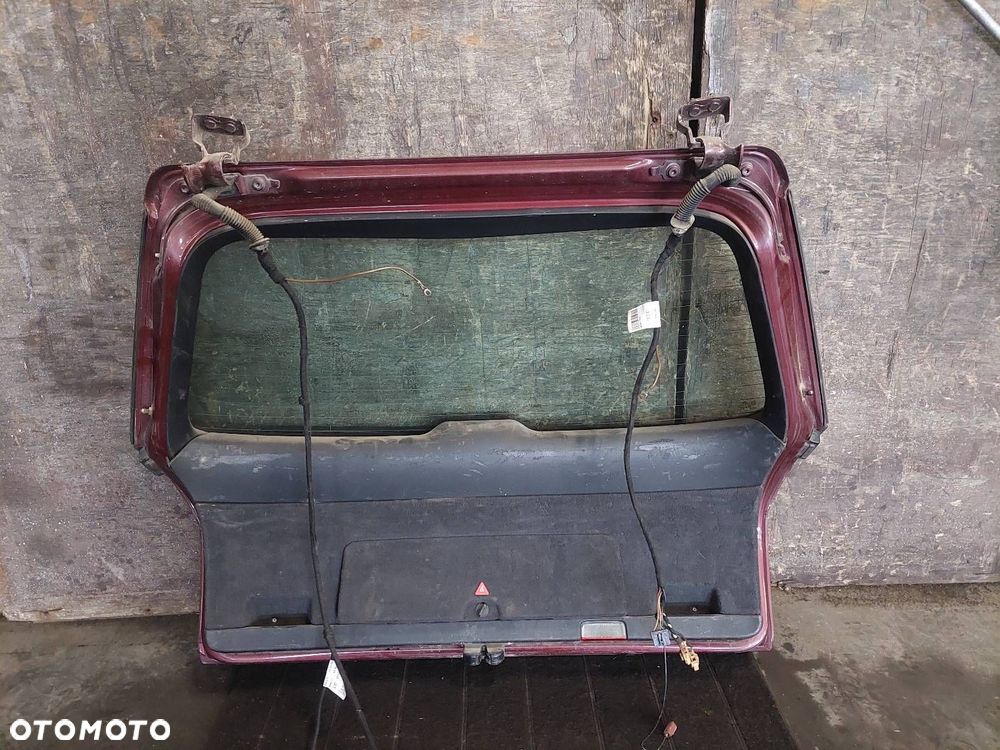 KLAPA BAGAŻNIKA KOMPLETNA AUDI A4 B6 KOMBI AVANT LZ3Q - 5