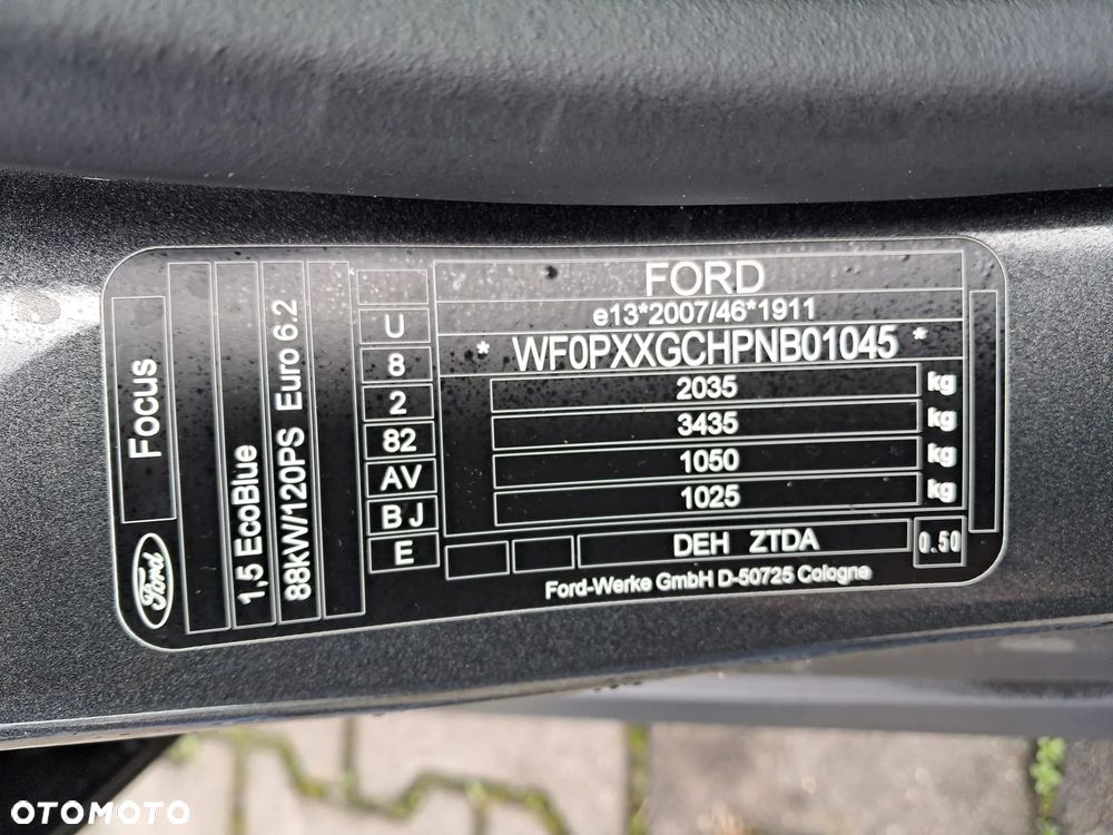 Ford Focus SW 1.5 EcoBlue S&S TITANIUM - 15