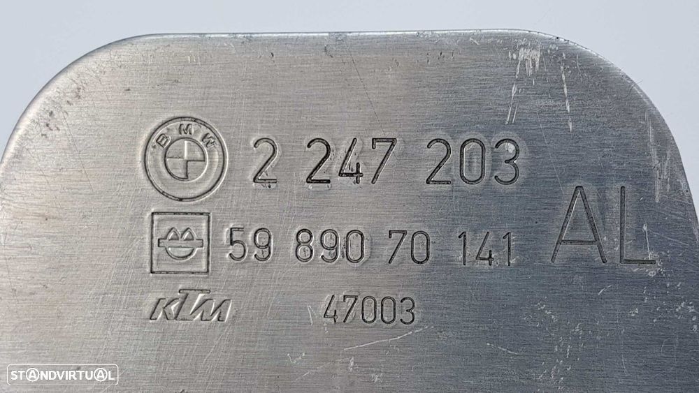 REFRIGERADOR DO ÓLEO DO MOTOR BMW SERIE 3 BERLINA (E46) 320D - 2