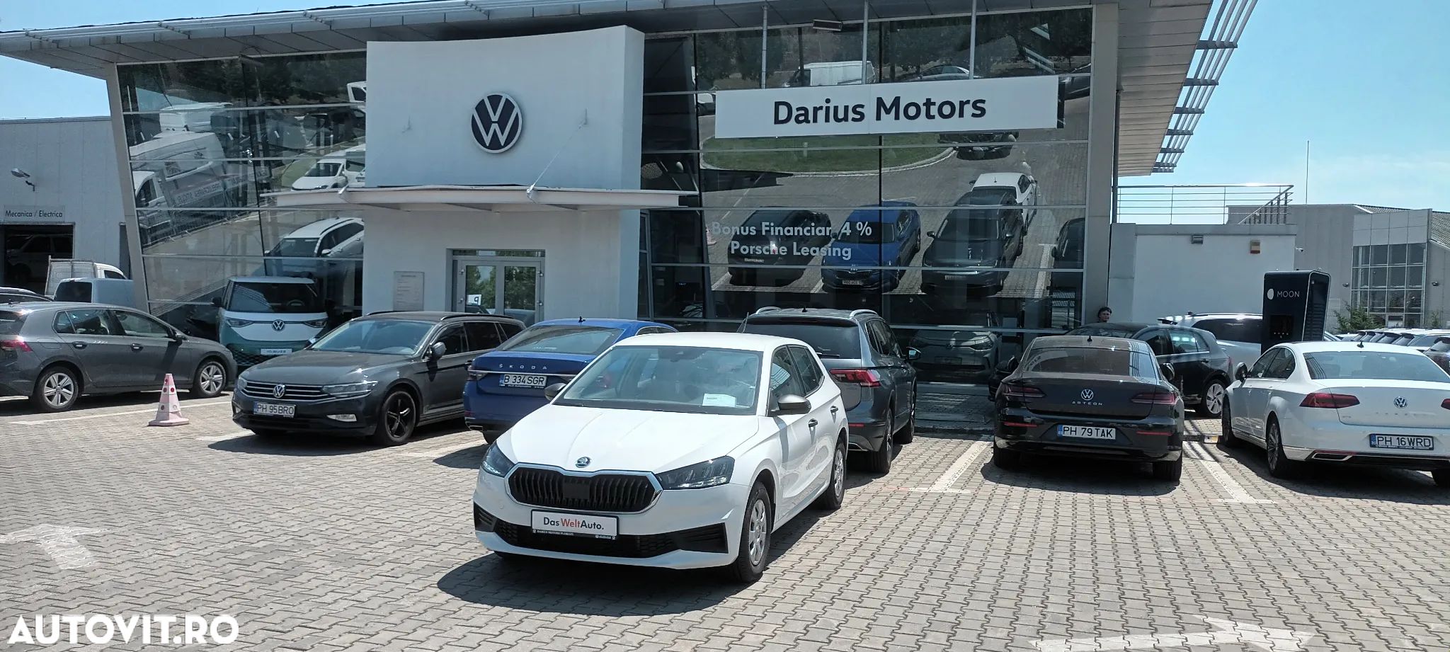 Skoda Fabia 1.0 TSI 95 CP Essence - 1