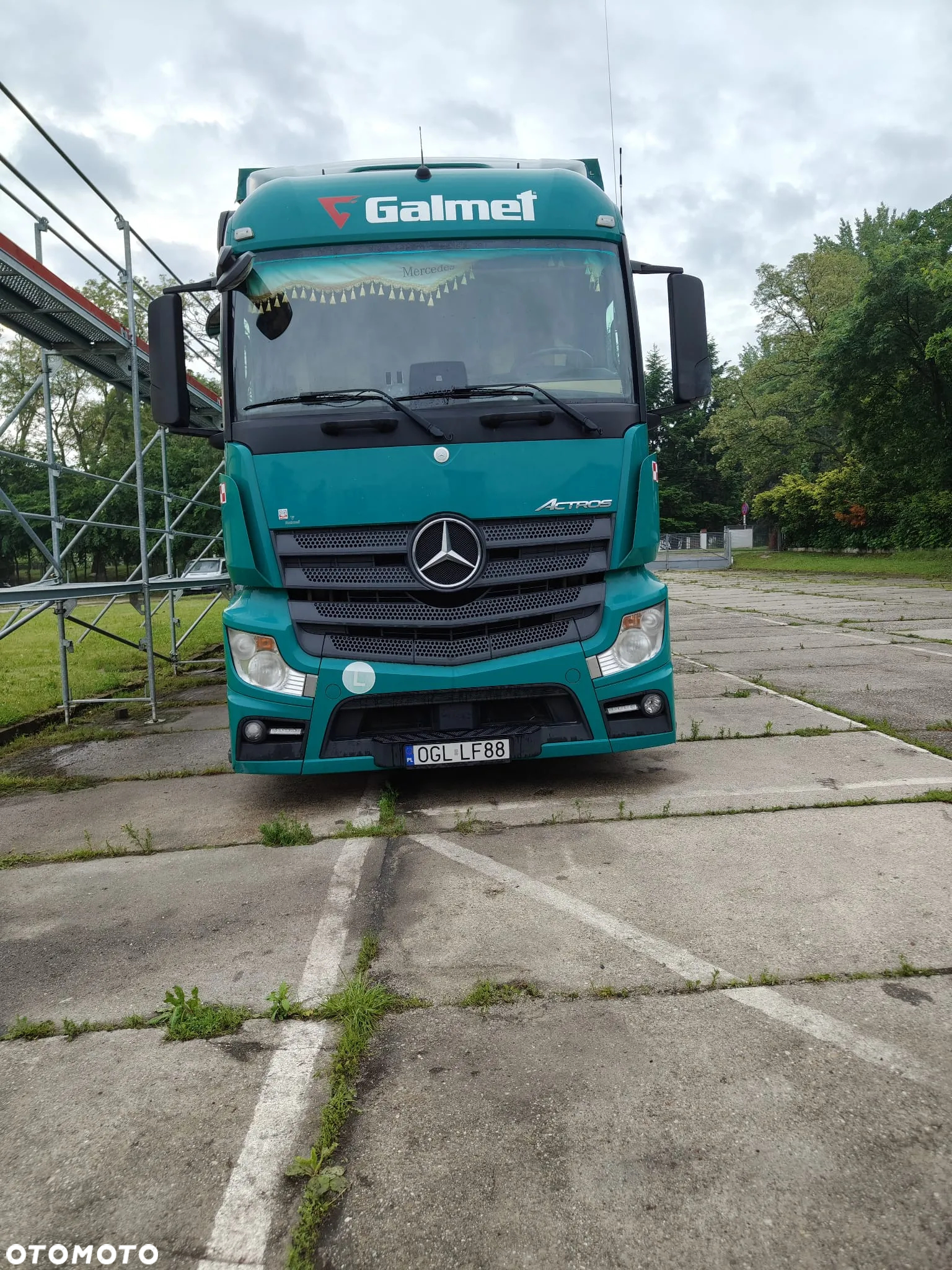 Mercedes-Benz ACTROS - 2