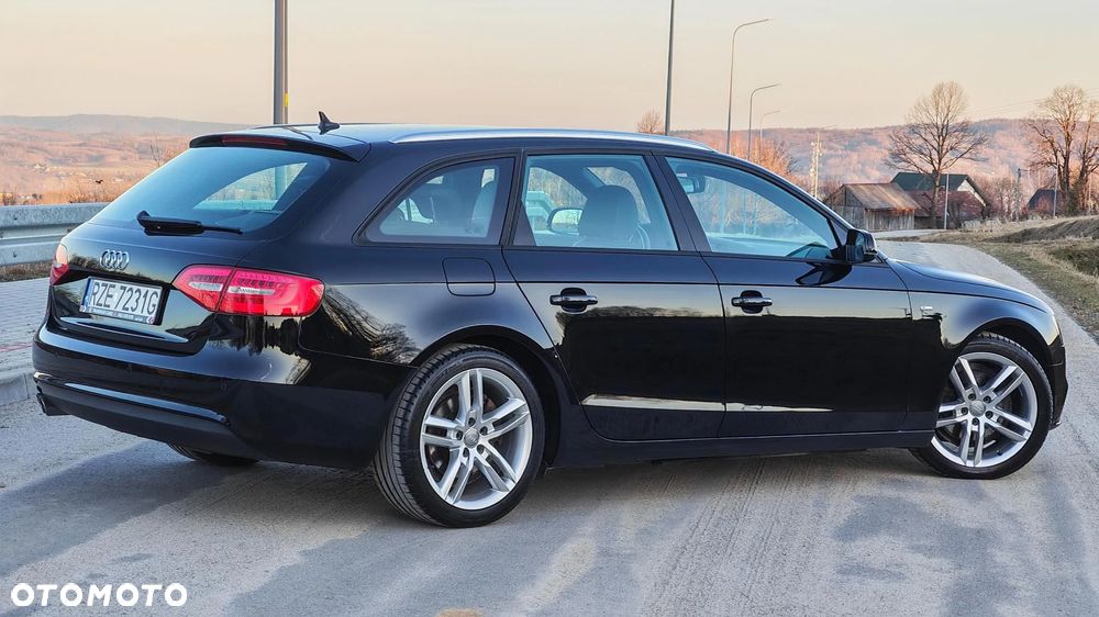 Audi A4 Avant 2.0 TDI DPF clean diesel S line Sportpaket - 6