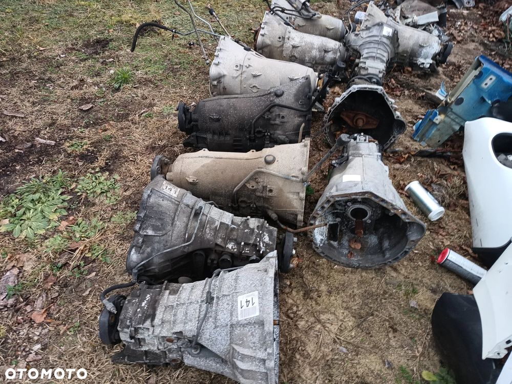 Skrzynia biegów manualna automatyczna Mercedes W210 e klasa - 1