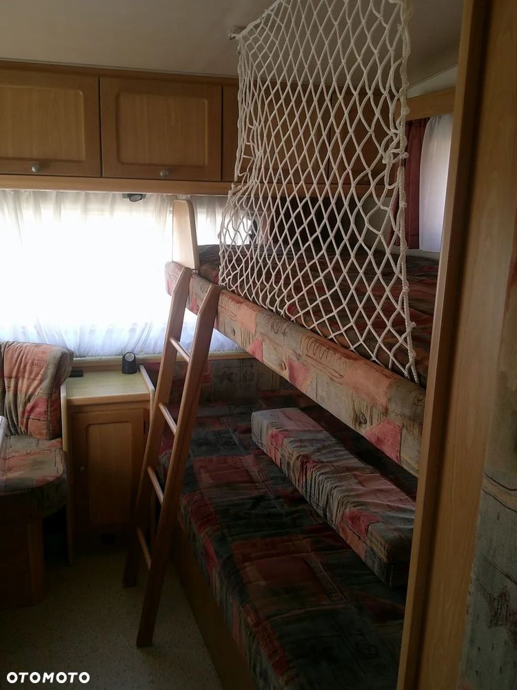 Burstner AMARA 560  -- łóżko piętowe -- - 12