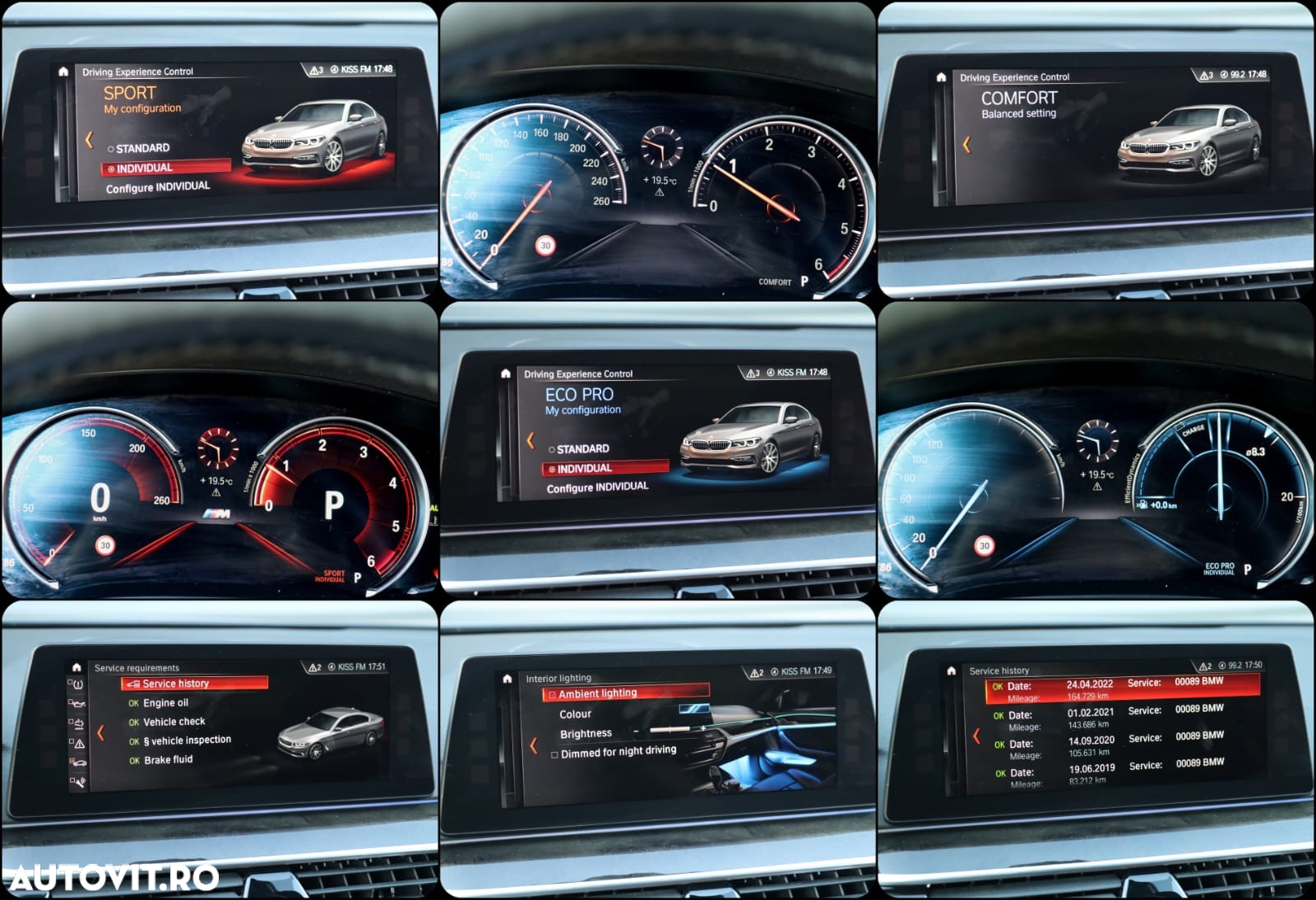 BMW Seria 5 520d xDrive AT - 12