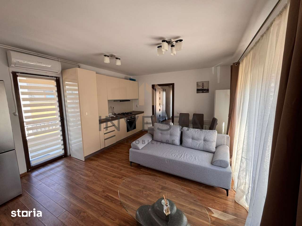 Apartament cu 2 camere, terasa de 27 mp si parcare in Andrei Muresanu! — fotografia 1