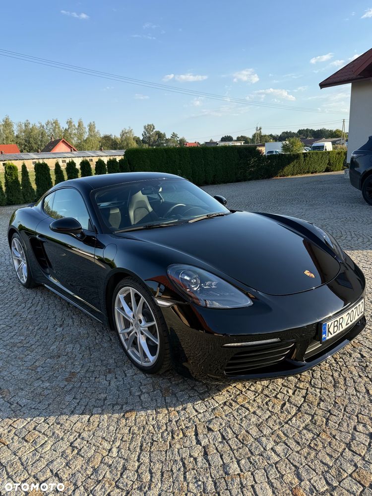 Porsche 718 Cayman