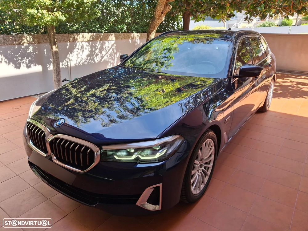 BMW 530 e Aut. Luxury Line - 14