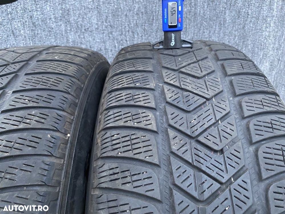 Jante De Aliaj 17” 5 x 130+Vw Touareg+Cauciucuri Iarna 235-65-17'' M+S - 14