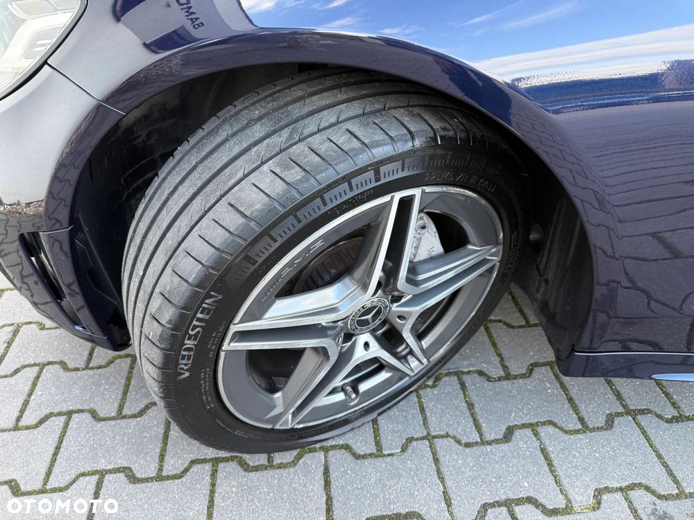 Mercedes-Benz Klasa C 200 d 9G-TRONIC AMG Line - 34