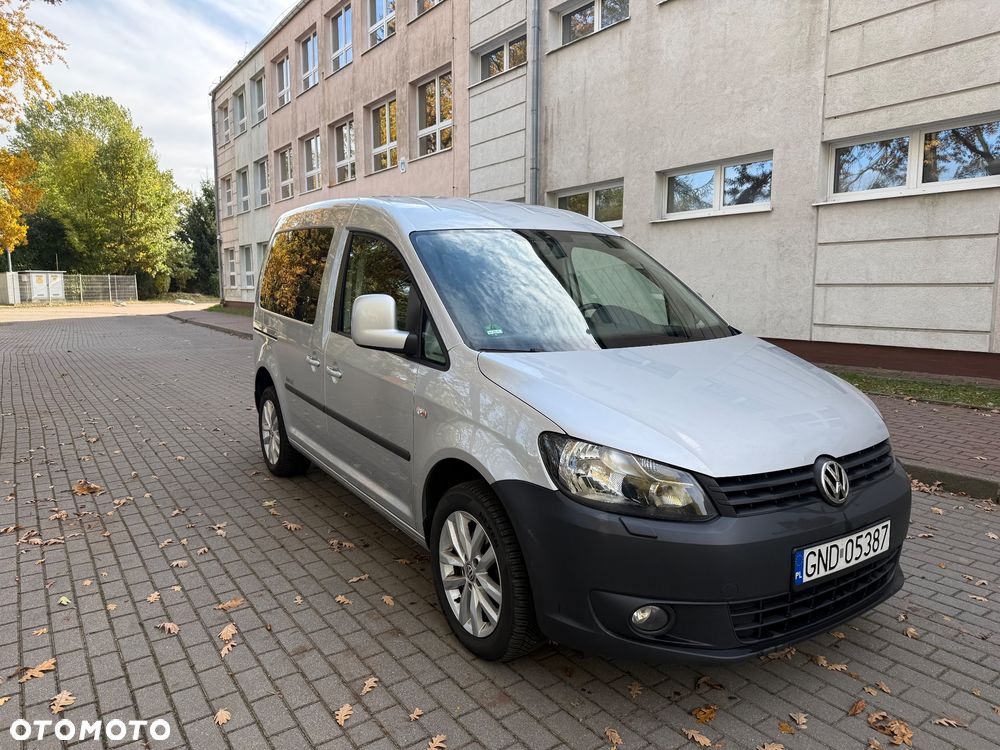 Volkswagen Caddy 2011 photo 3