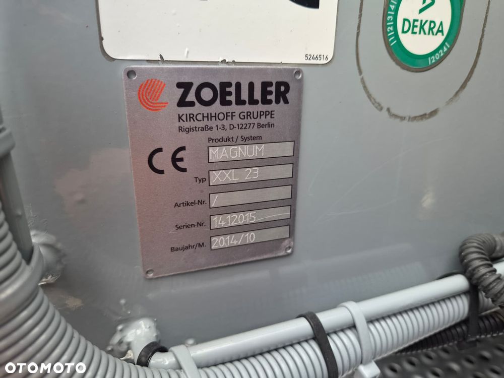 Mercedes-Benz Antos 2633 Śmieciarka Zoeller Magnum XXL 23 Euro6 - 8