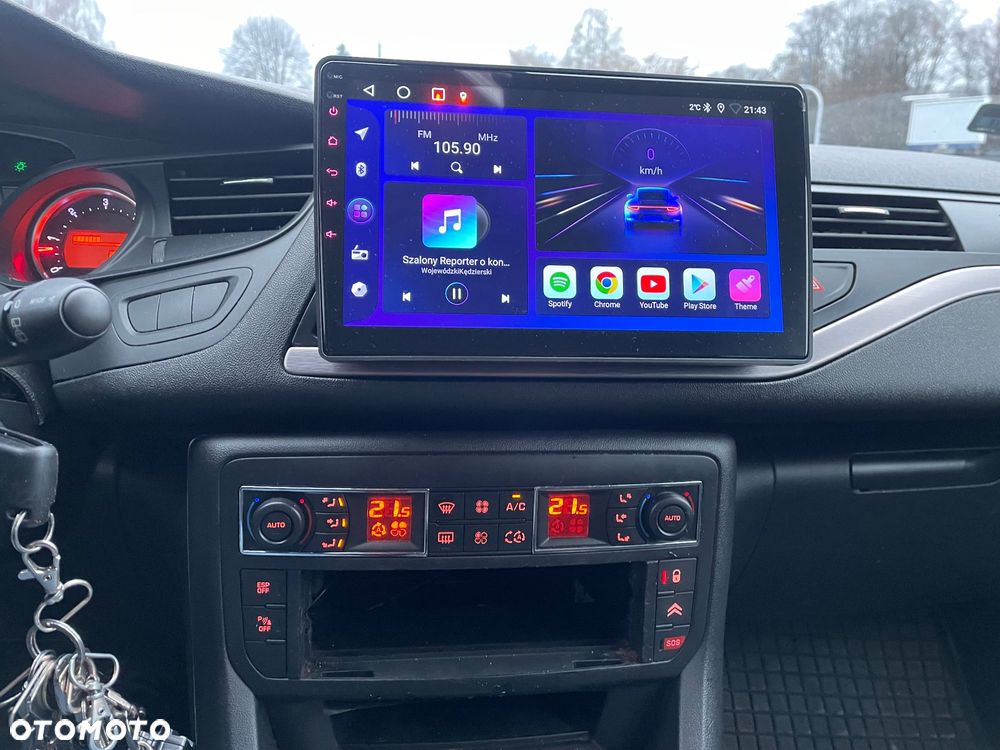 Citroën C5 3.0 HDi V6 Exclusive Equilibre Navi - 16