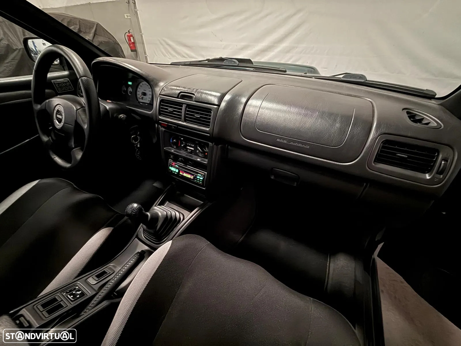 Subaru Impreza Sports Wagon 2.0i GT 4x4 AC+TA+ABS - 17
