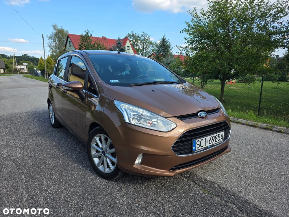 Ford B-MAX 1.0 EcoBoost Titanium EU6 - 1
