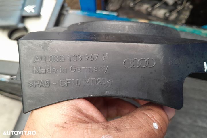 Capac motor 03G103967 03G103967 Audi A3 8P/8PA [facelift] [2004 - 200 - 3