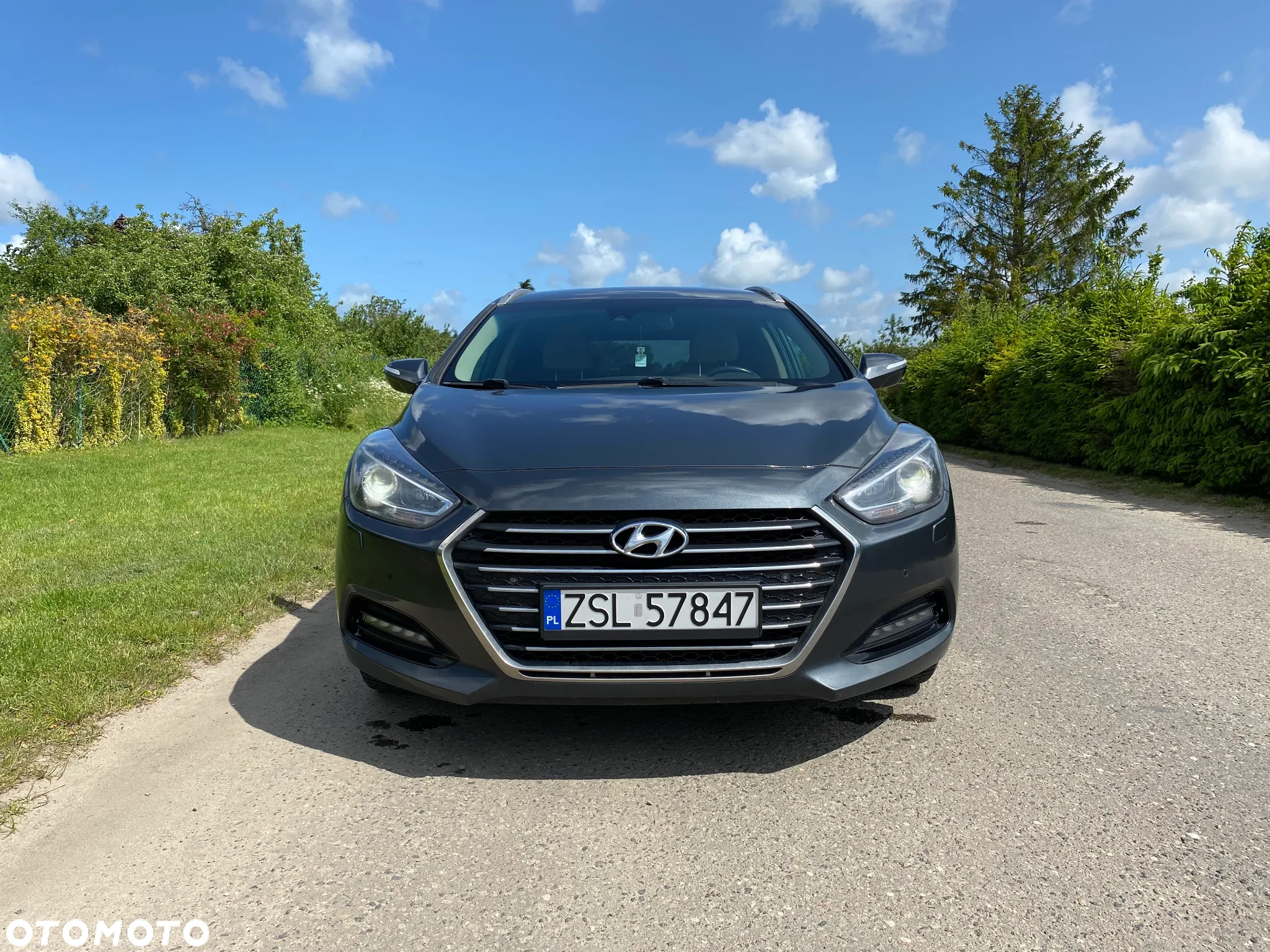 Hyundai i40 Kombi blue 1.7 CRDi DCT Premium - 7