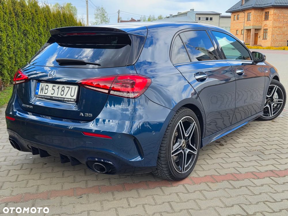Mercedes-Benz Klasa A 35 AMG 4-Matic Edition 1 7G-DCT - 34