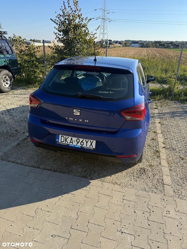 Seat Ibiza 1.0 TSI Reference S&S - 12