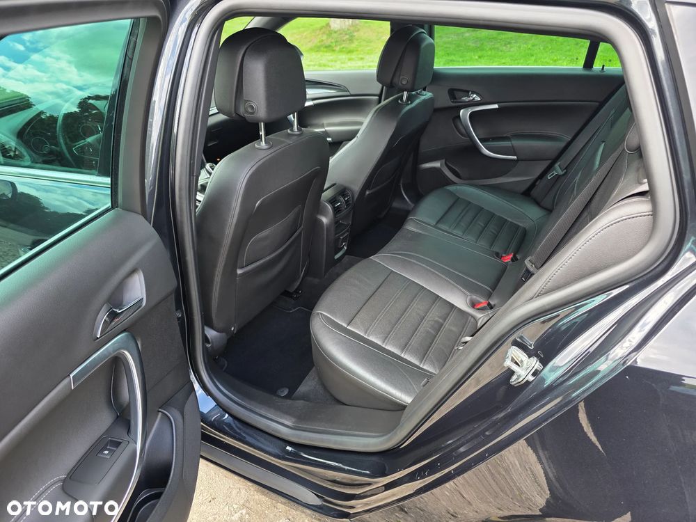 Opel Insignia 2.0 CDTI ecoFLEX Start/Stop Sport - 12