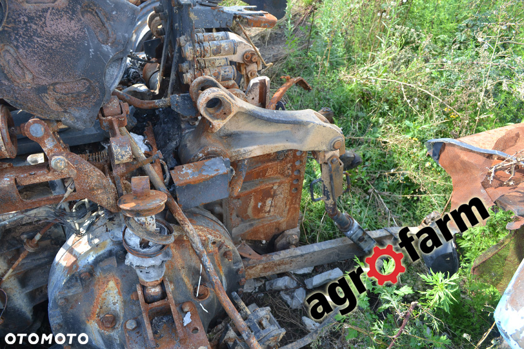 Fendt 718 vario wał blok most skrzynia zwolnica oś obudowa - 4