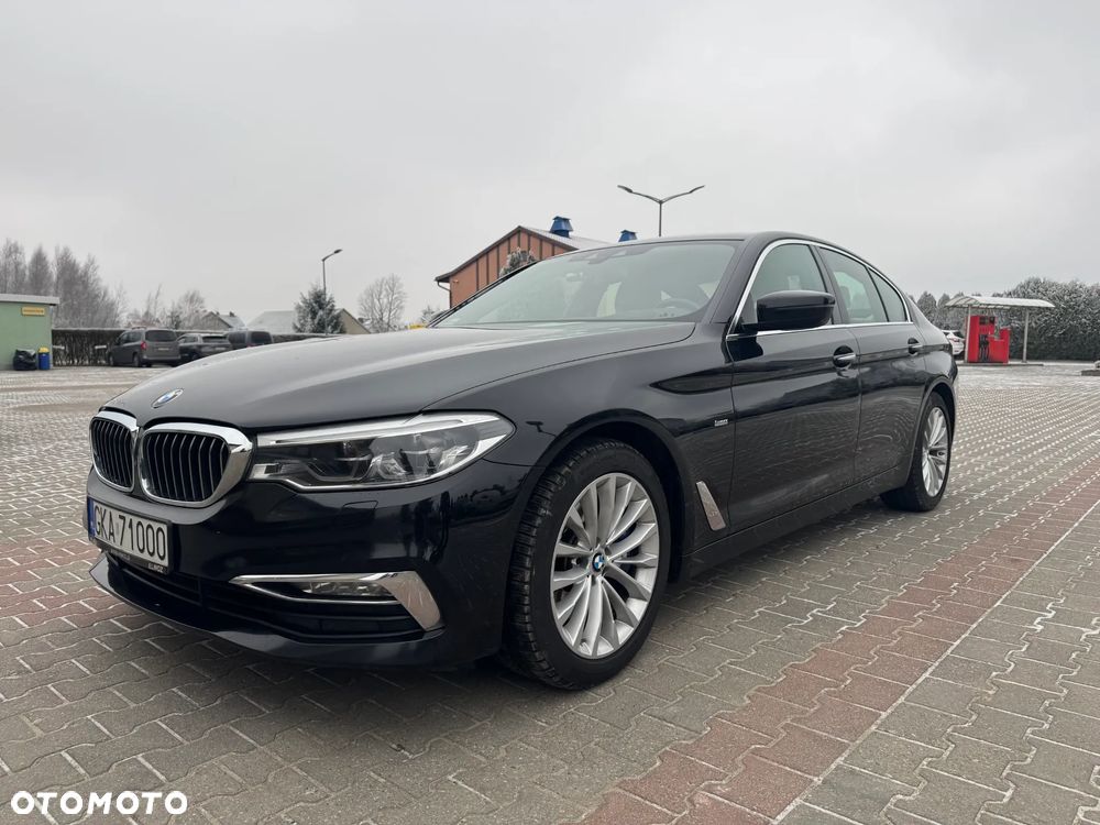BMW Seria 5 540i GPF xDrive Luxury Line - 9