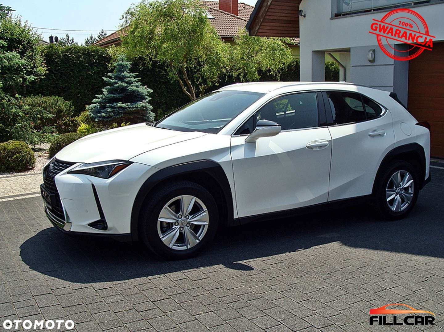 Lexus UX 250h (E-FOUR) Luxury Line - 9